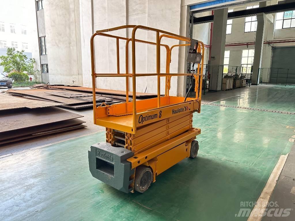 Haulotte OPTIMUM 8 Nacelle ciseaux