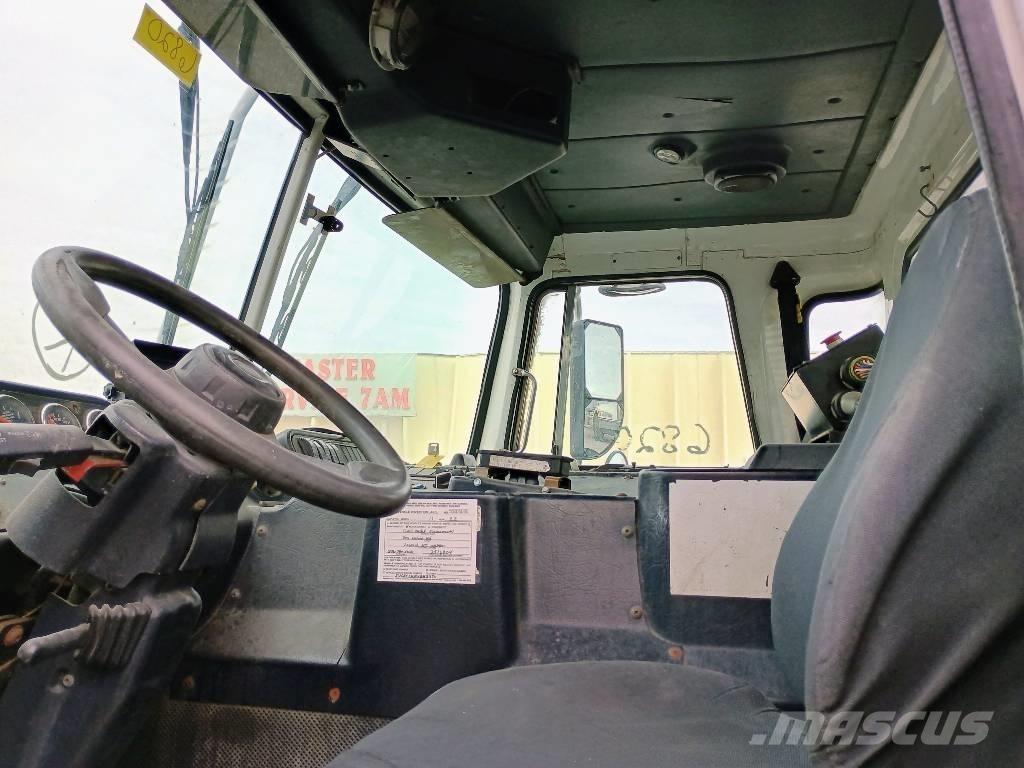 Autocar XPEDITOR Camion poubelle