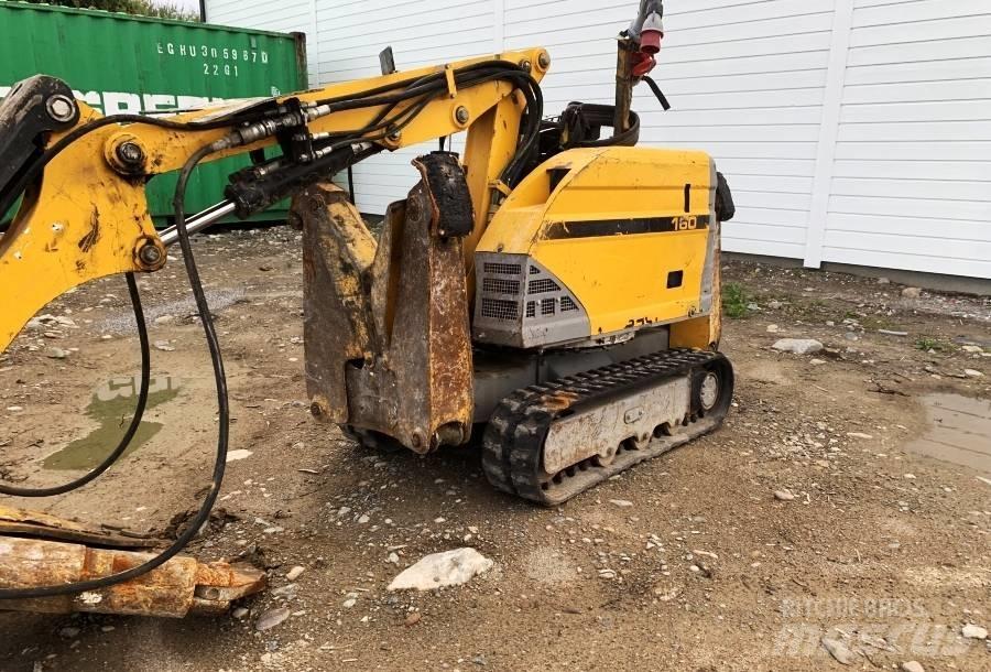 Brokk 160 Pelle de démolition