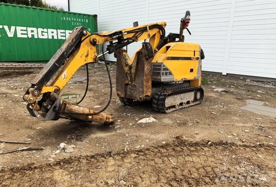 Brokk 160 Pelle de démolition