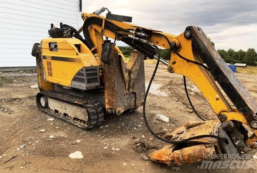 Brokk 160 Pelle de démolition