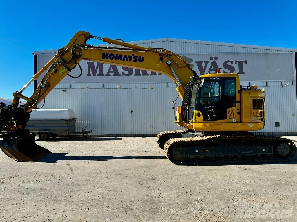 Komatsu PC 228 US-11 Pelle sur chenilles
