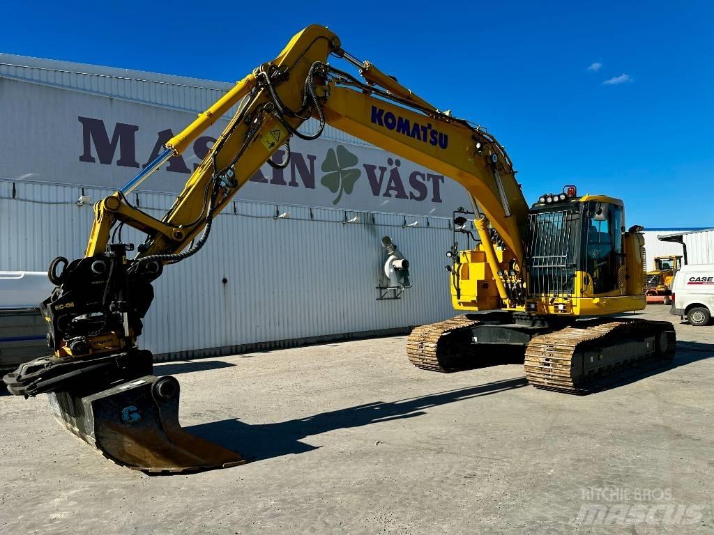 Komatsu PC 228 US-11 Pelle sur chenilles