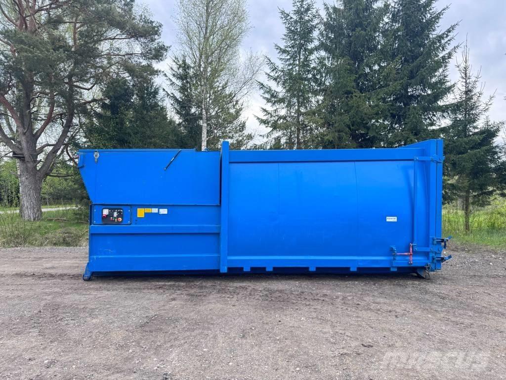 Europress CombiMax Comprimeur de déchets