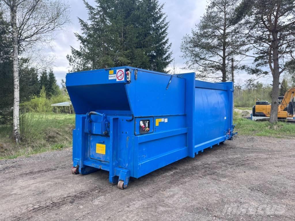 Europress CombiMax Comprimeur de déchets