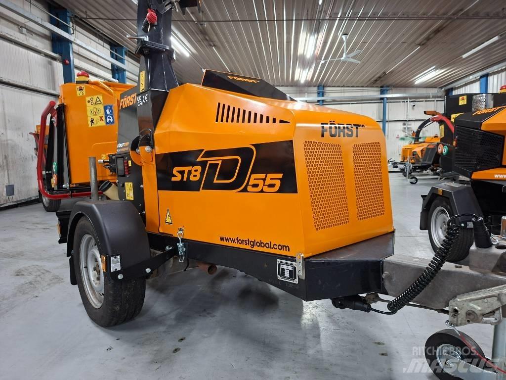 Forst ST8D Broyeur de végétaux