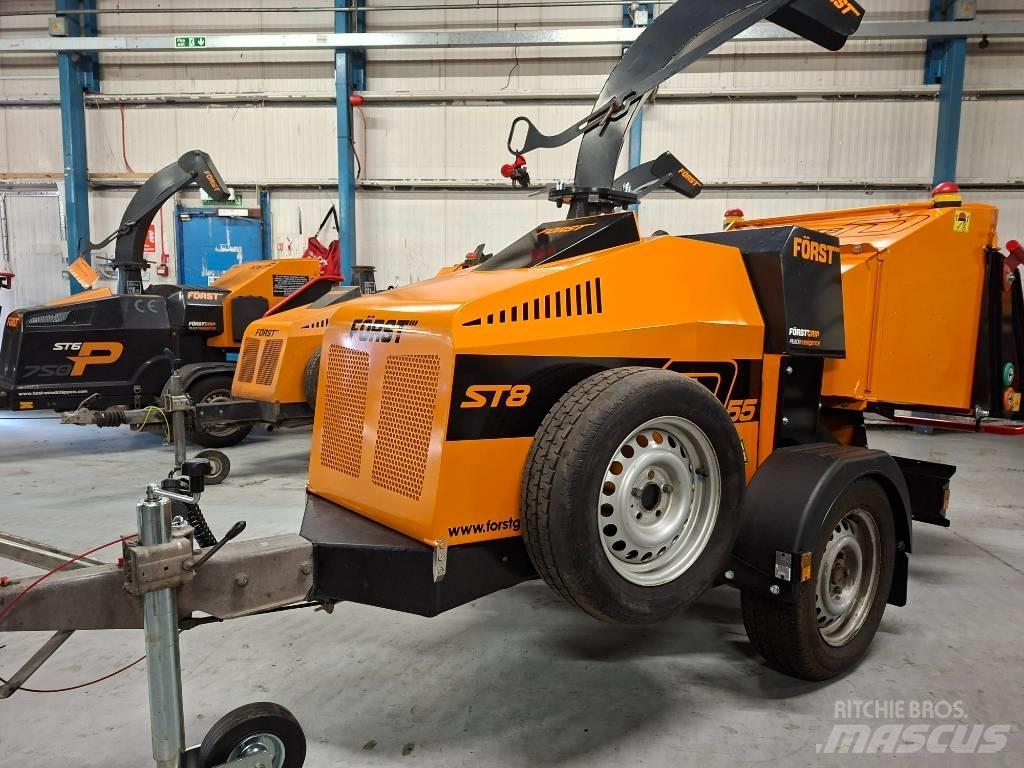 Forst ST8D Broyeur de végétaux