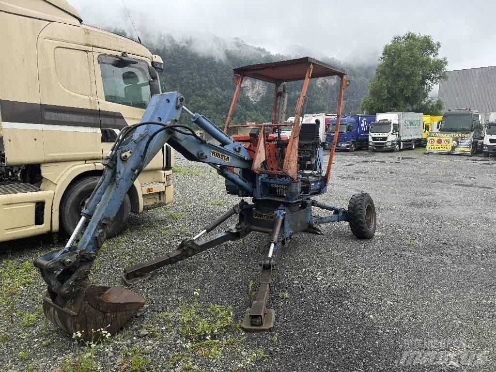 Kaiser Kama x3 Pelle sur pneus