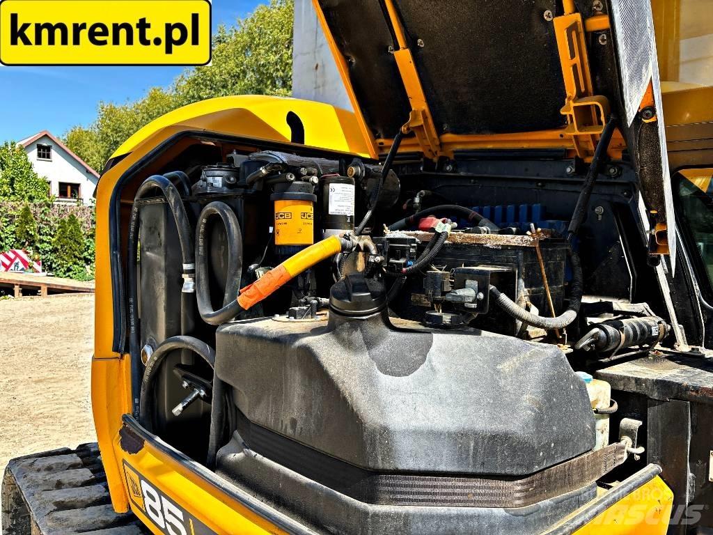 JCB 85 Z-1 Mini pelle 7t-12t