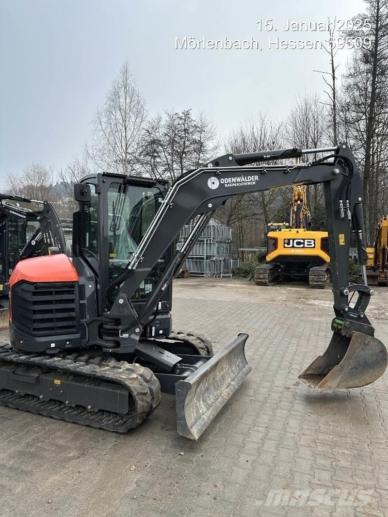 Eurocomach 50ZT Mini pelle < 7t
