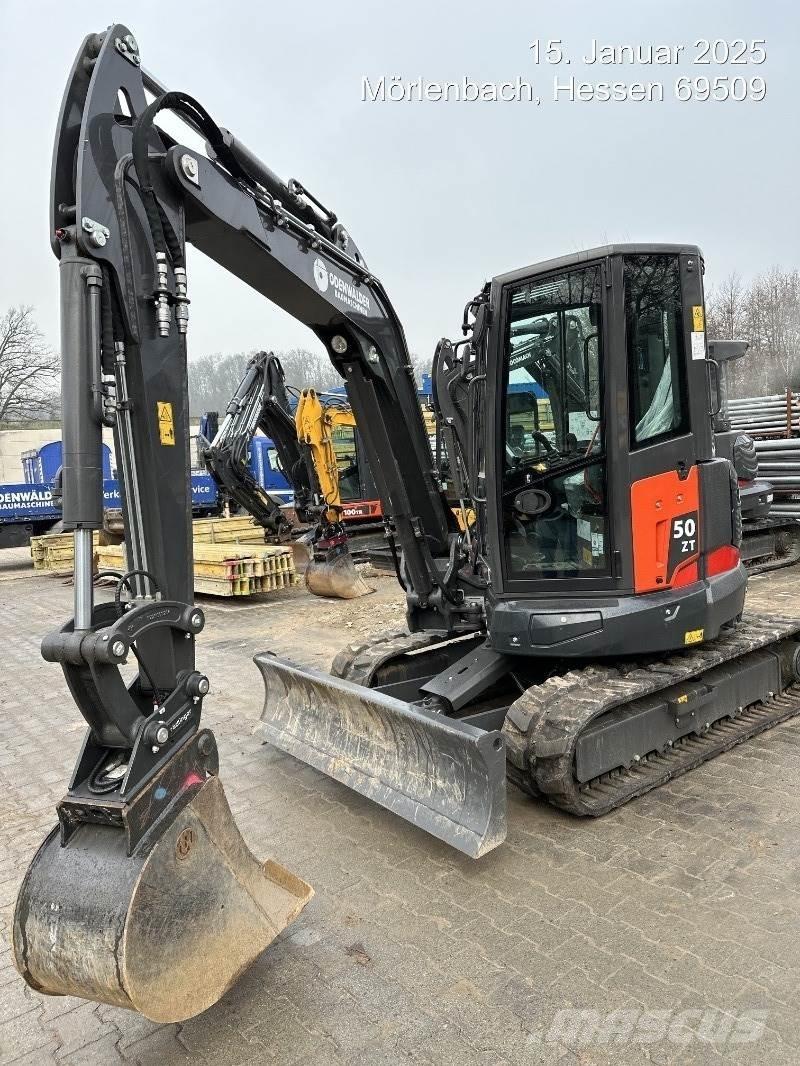 Eurocomach 50ZT Mini pelle < 7t