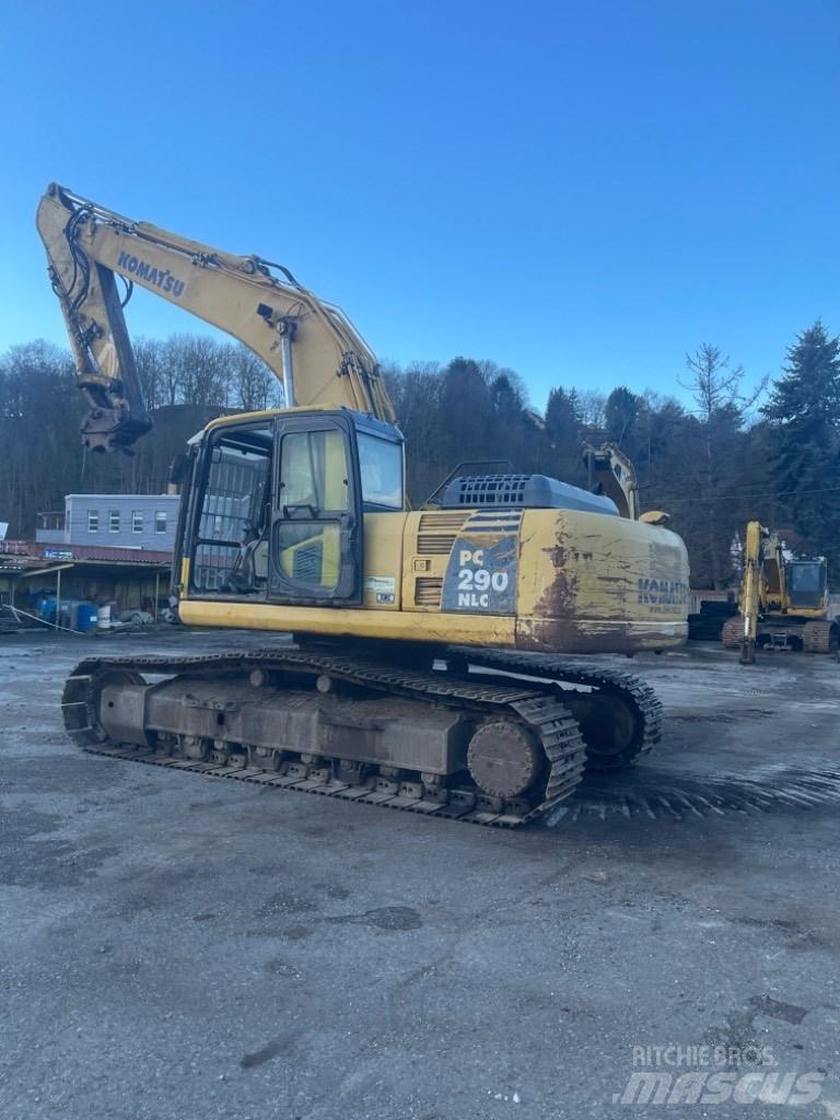  Kopmatsu PC290NLC-8 Pelle sur chenilles