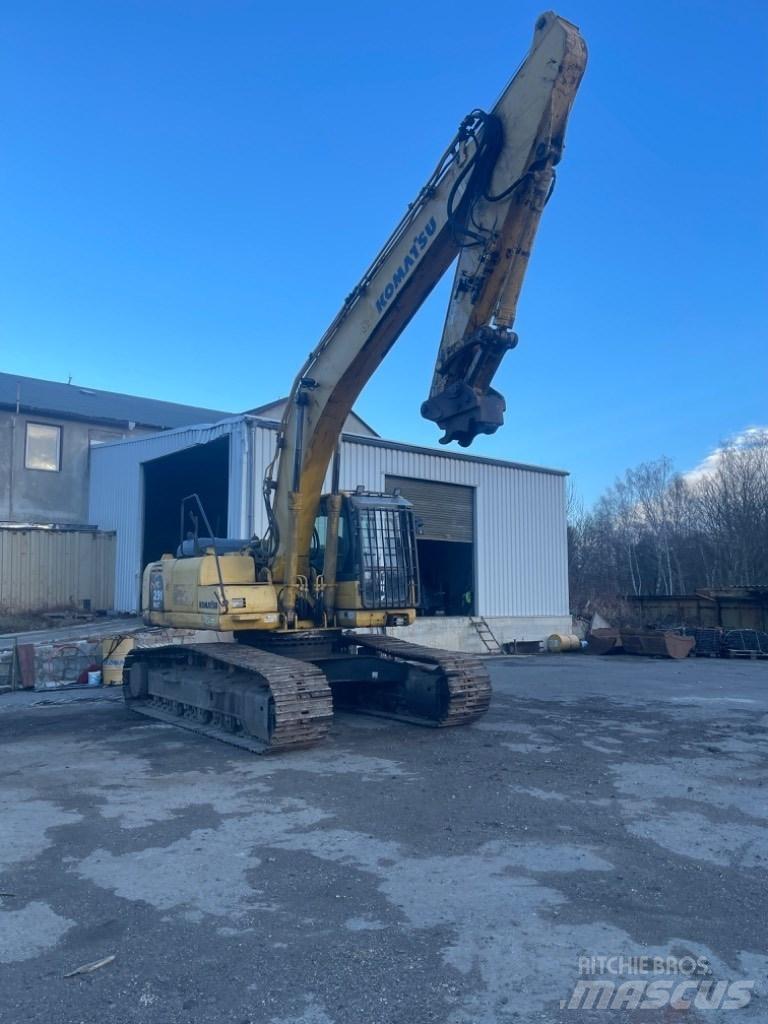  Kopmatsu PC290NLC-8 Pelle sur chenilles