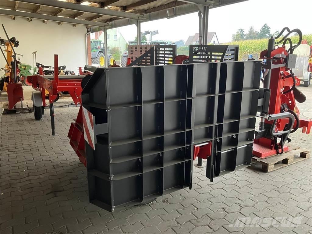 Krpan CH 32 K Fendeuse, Scie