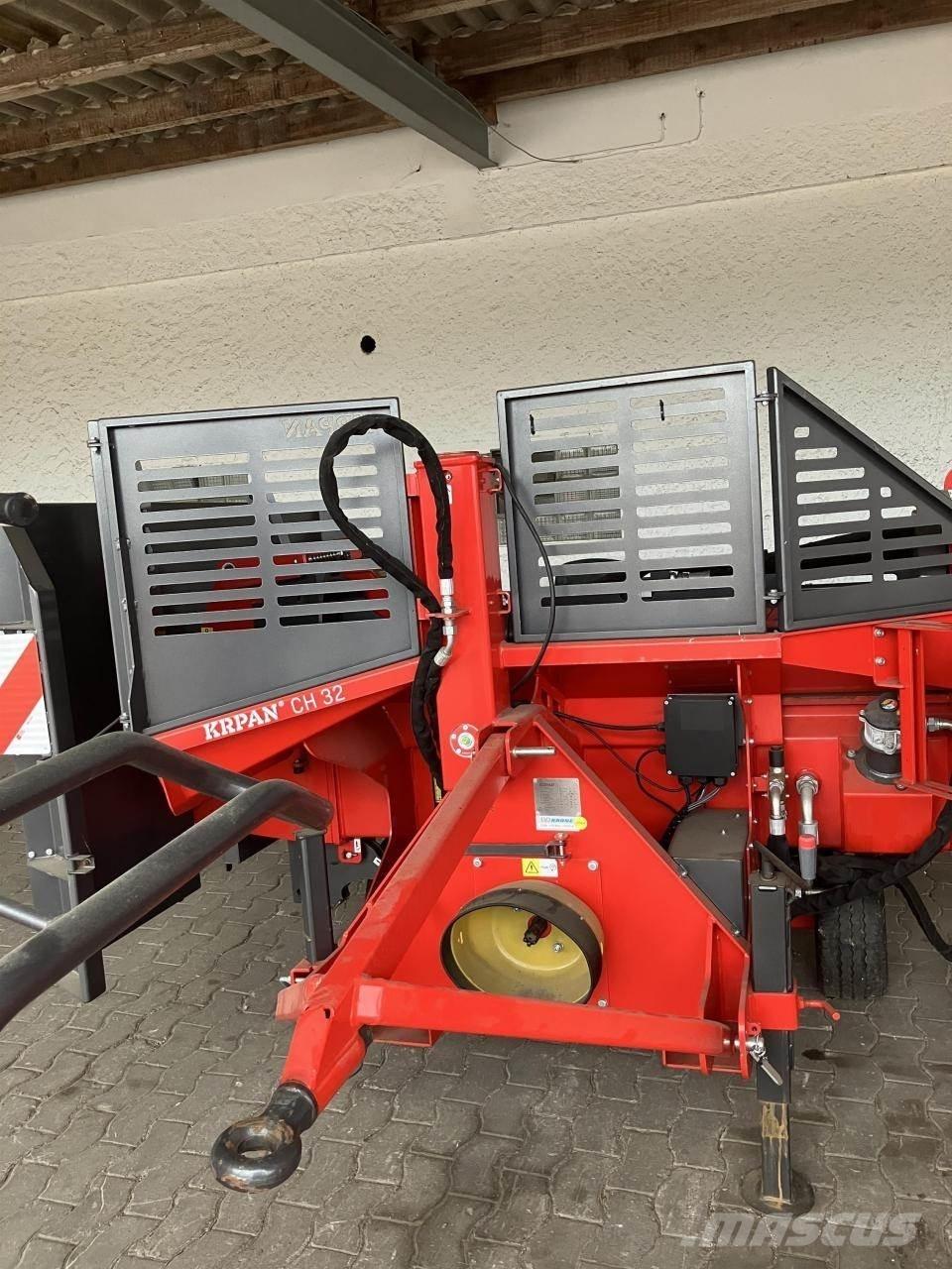 Krpan CH 32 K Fendeuse, Scie