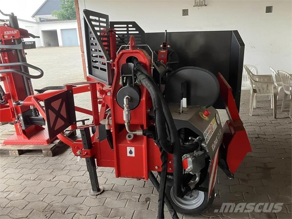 Krpan CH 32 K Fendeuse, Scie