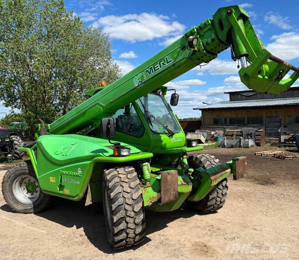 Merlo P 38.13 Chariot télescopique