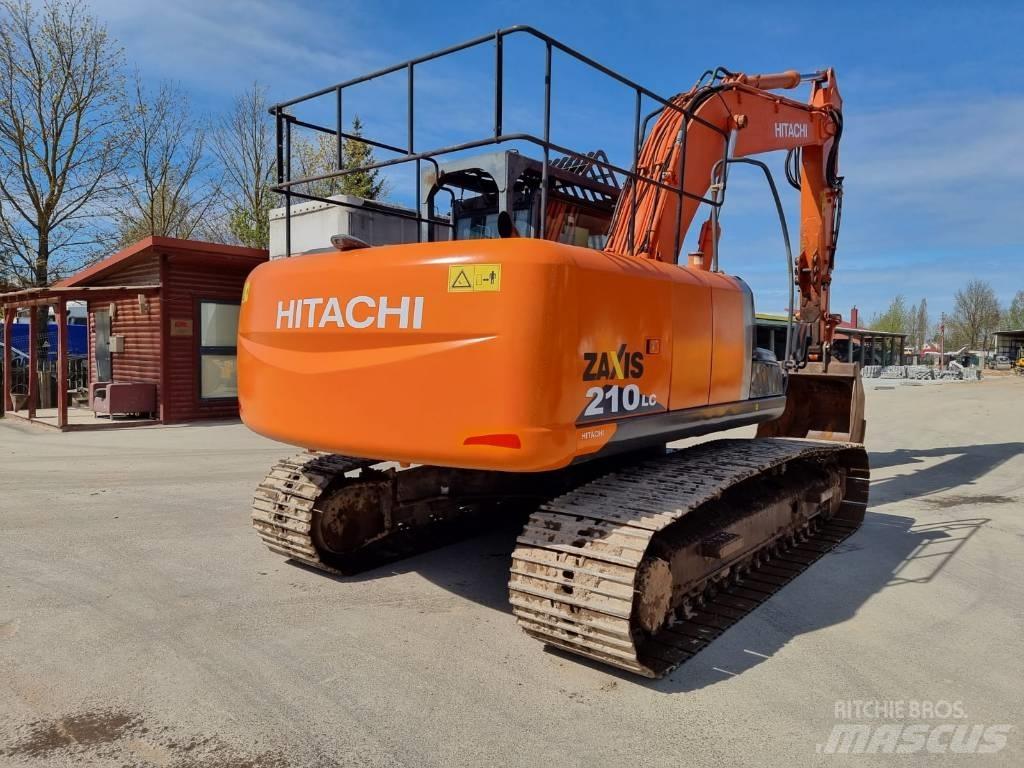 Hitachi ZX 210 LC-3 Pelle sur chenilles
