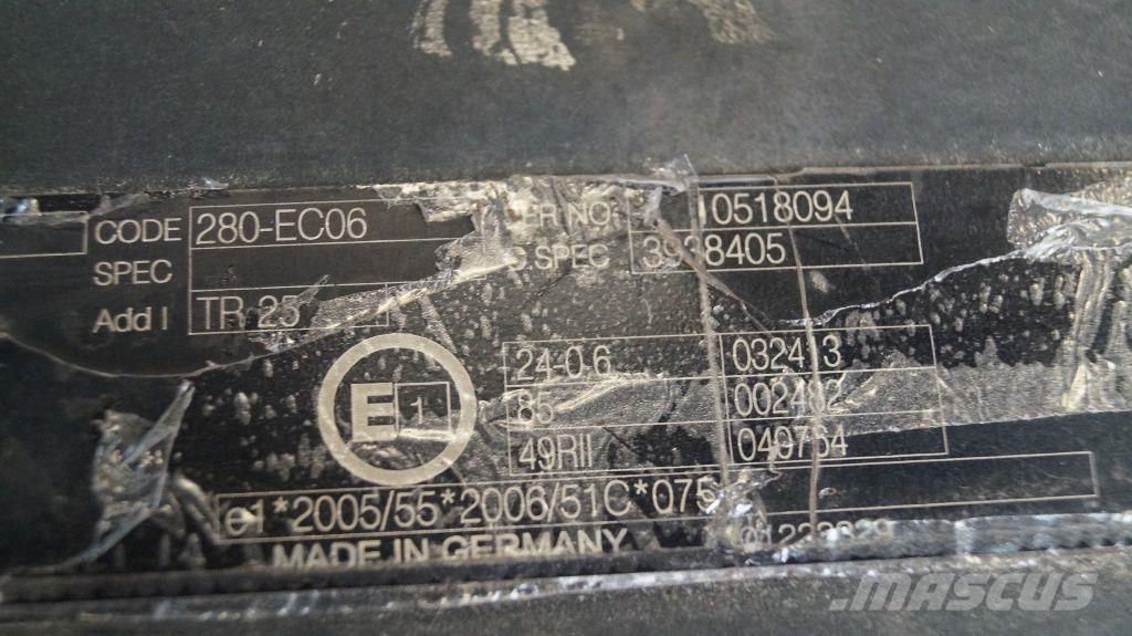 Volvo D7E 280 USED Moteur