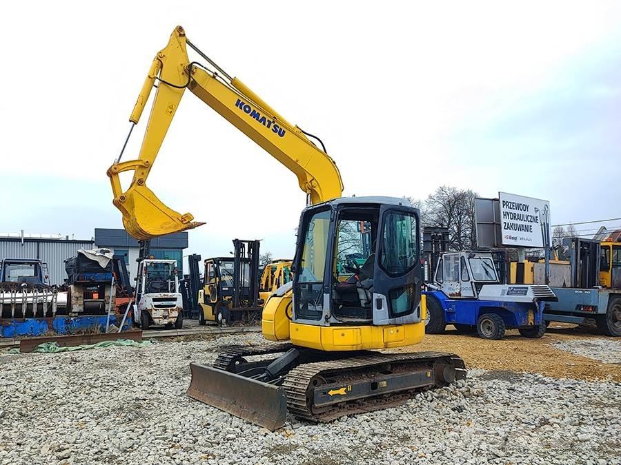 Komatsu PC78US-6 Pelle sur chenilles