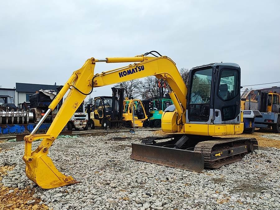 Komatsu PC78US-6 Pelle sur chenilles