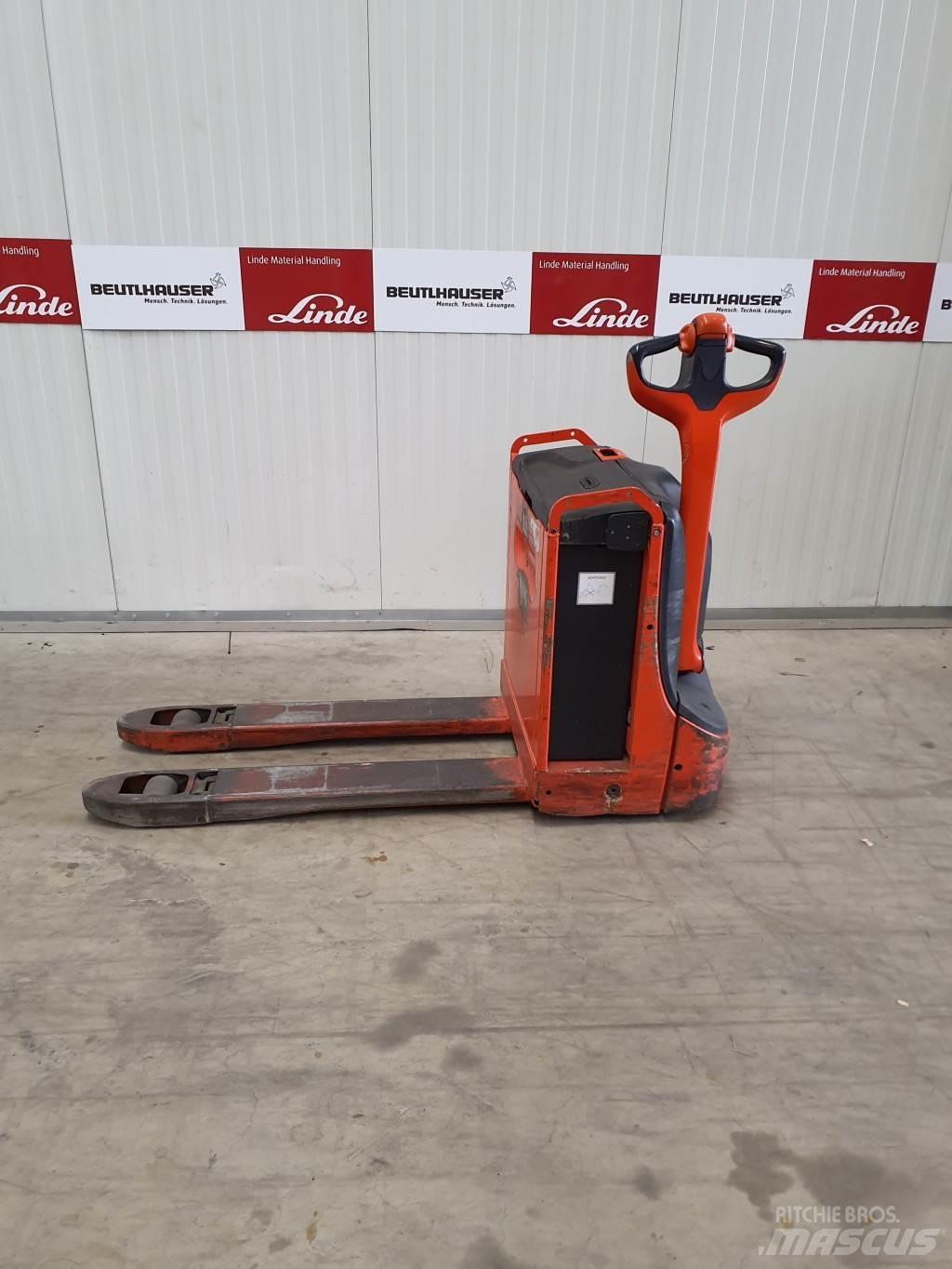 Linde T16 Transpalette accompagnant