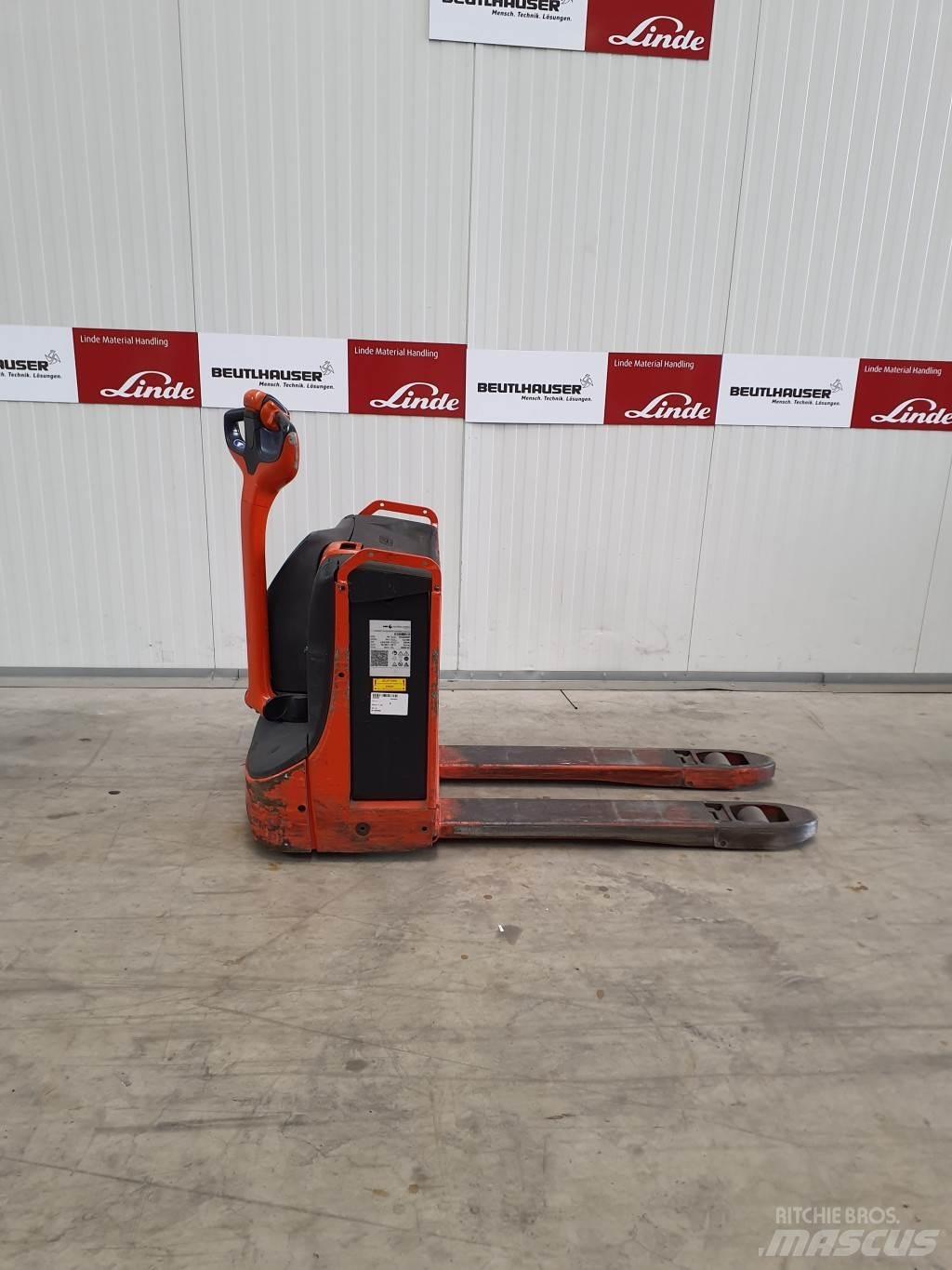 Linde T16 Transpalette accompagnant
