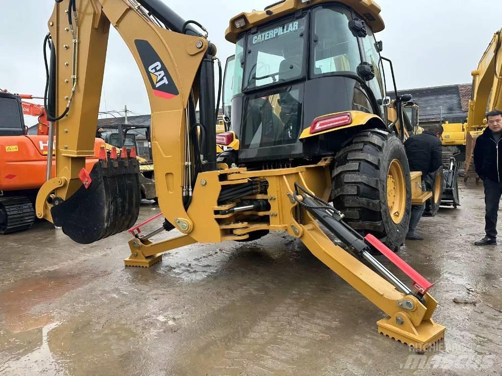 CAT 420 F Tractopelle