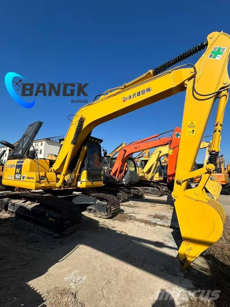 Komatsu PC 160 Pelle sur chenilles