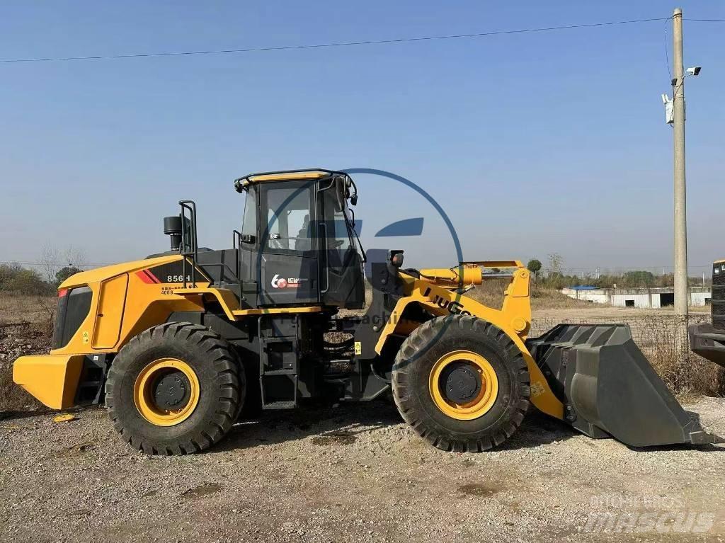 LiuGong 856 H Chargeuse sur pneus