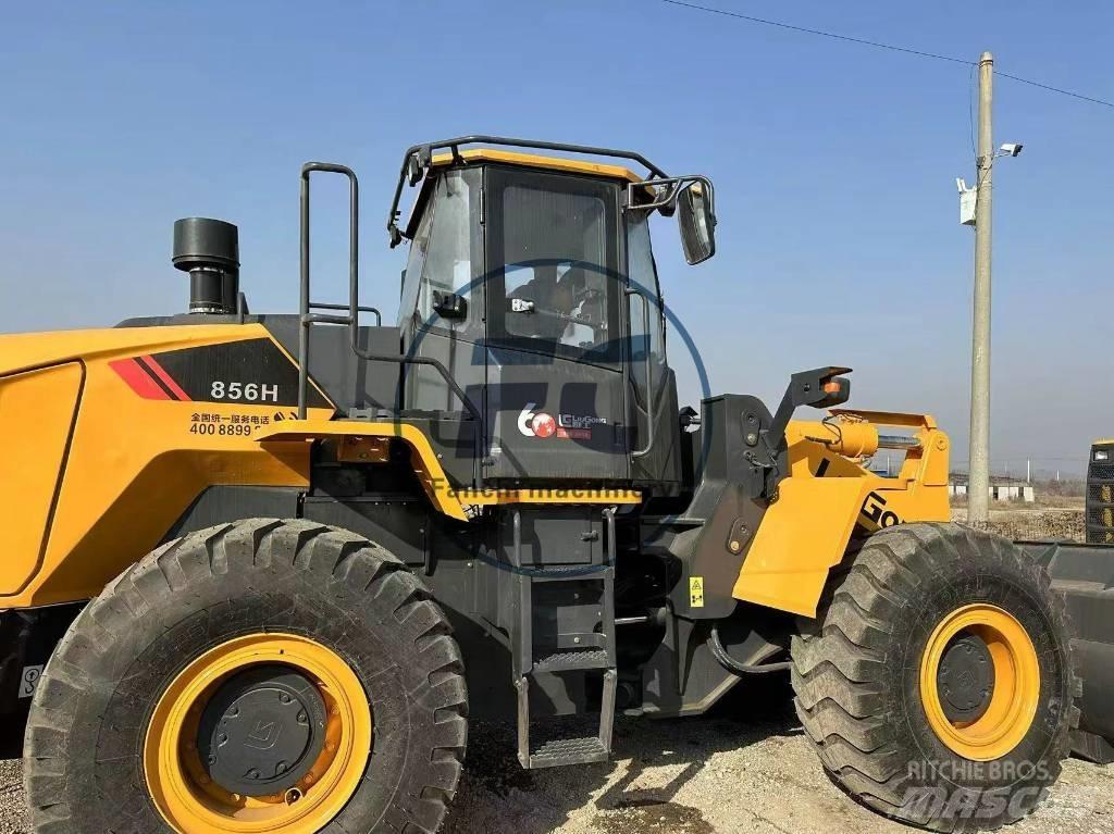 LiuGong 856 H Chargeuse sur pneus