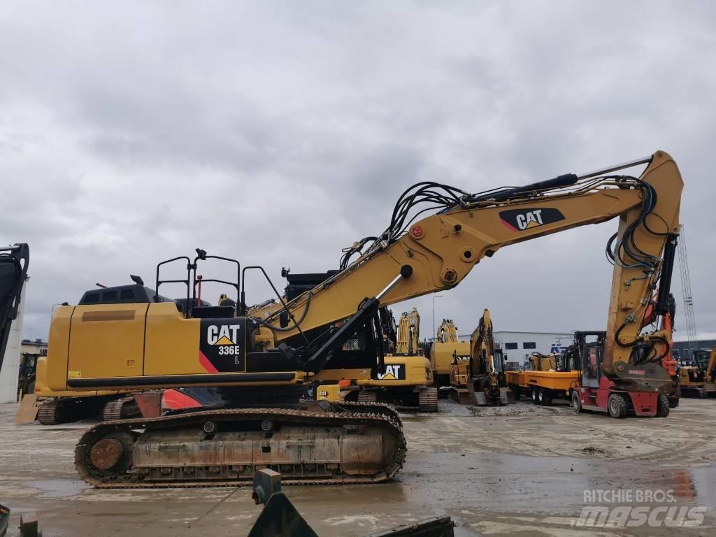 CAT 336EL UHD Pelle sur chenilles