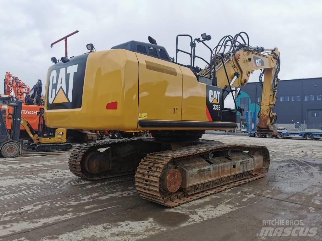 CAT 336EL UHD Pelle sur chenilles