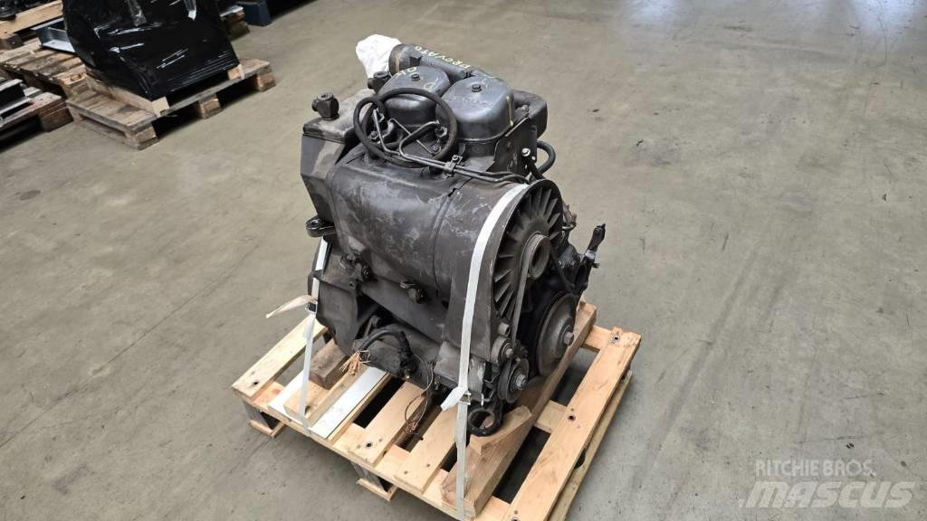 Deutz F2L511 Moteur