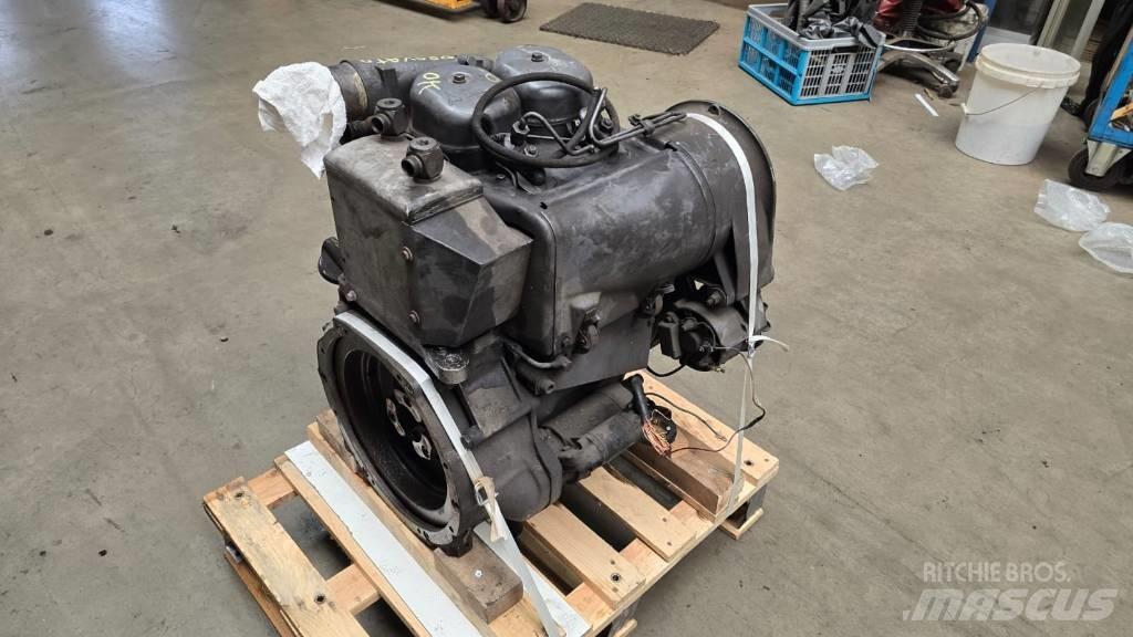 Deutz F2L511 Moteur