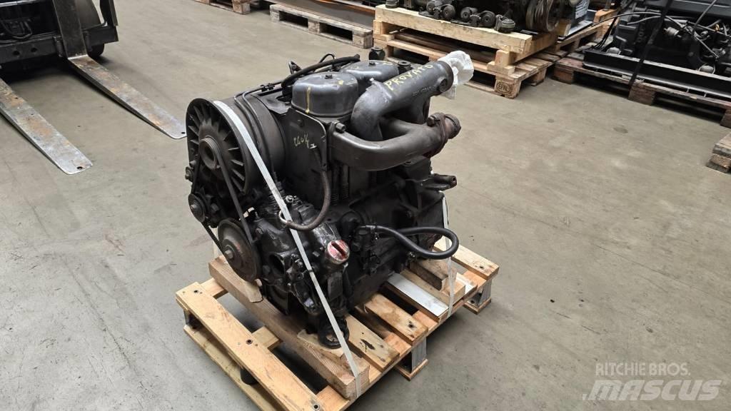Deutz F2L511 Moteur