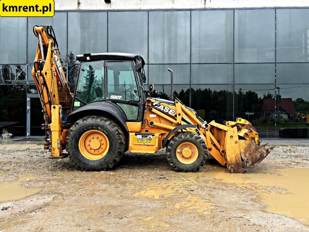 CASE 580 T Tractopelle