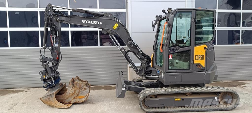 Volvo ECR50F Mini pelle < 7t