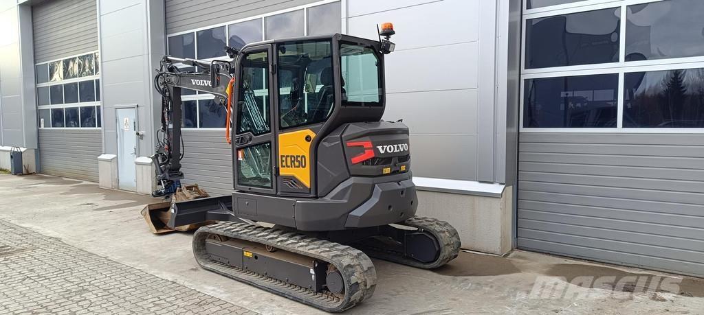 Volvo ECR50F Mini pelle < 7t