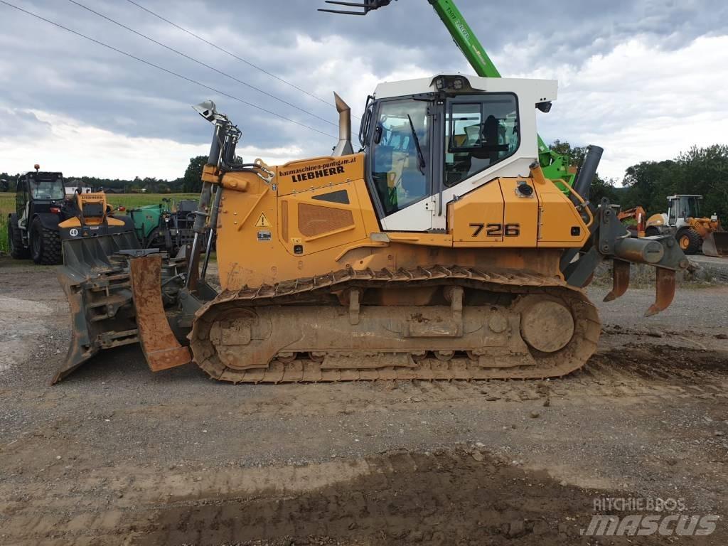 Liebherr PR 726 LGP Bouteurs sur chenilles