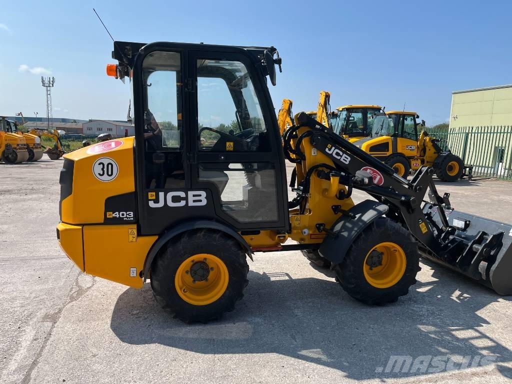 JCB 403ag plus Tracteur