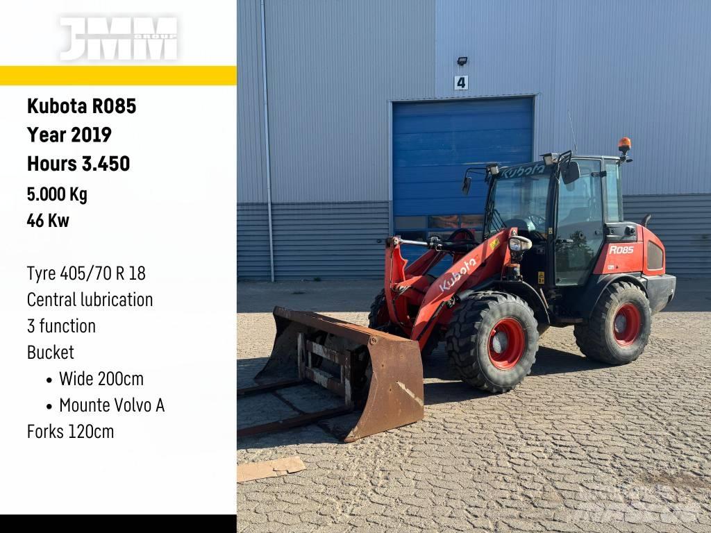 Kubota R085 Chargeuse sur pneus