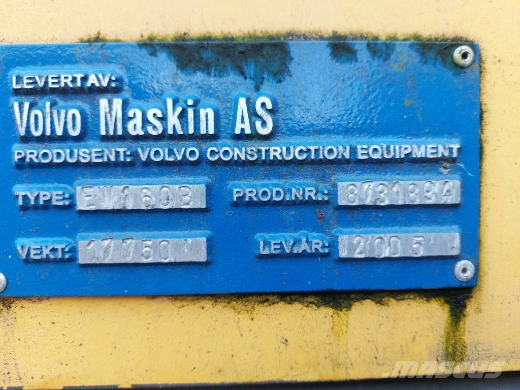 Volvo BM EW 160 B Pelle sur pneus