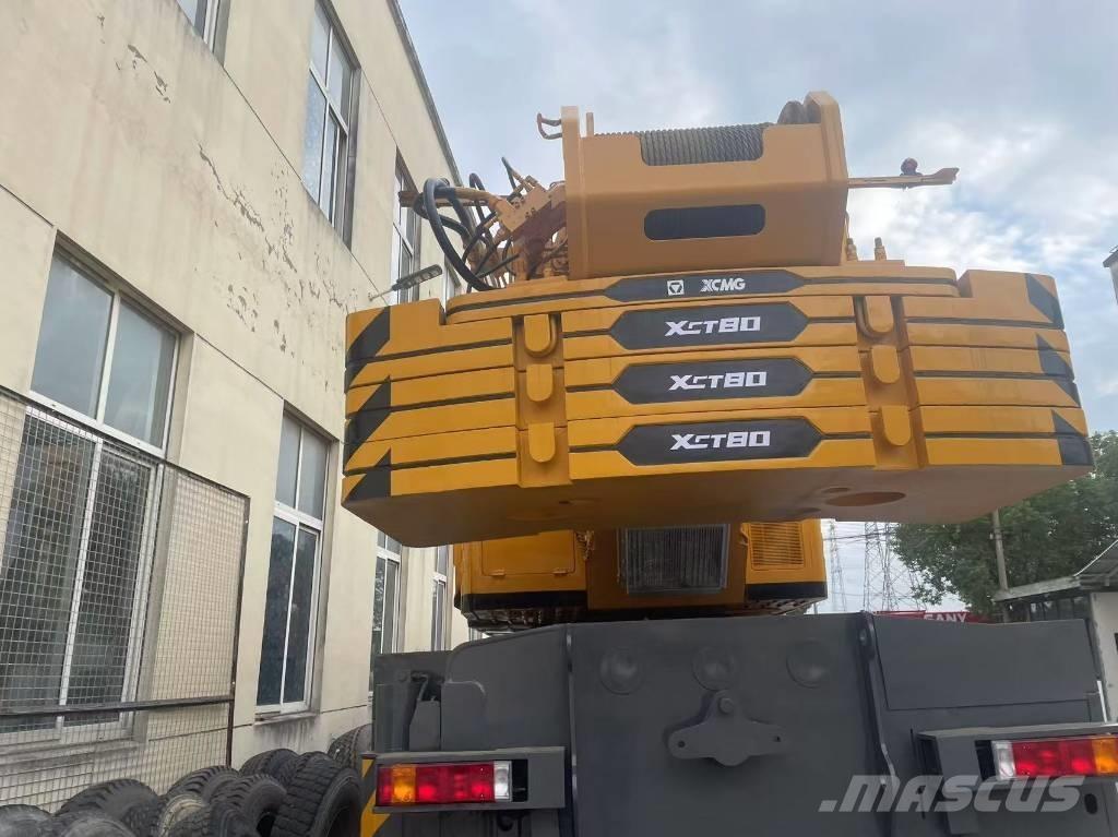 XCMG XCT 80 Grues tout terrain