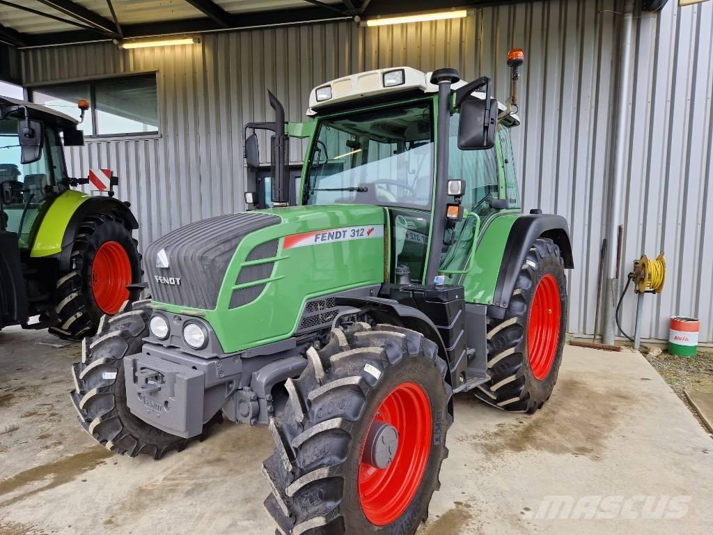 Fendt 312 Vario TMS Tracteur