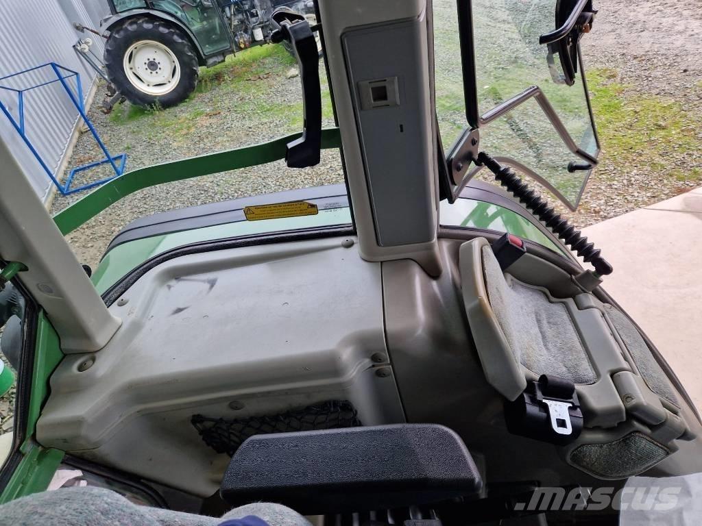 Fendt 312 Vario TMS Tracteur