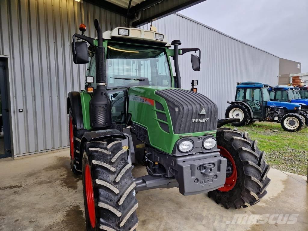 Fendt 312 Vario TMS Tracteur