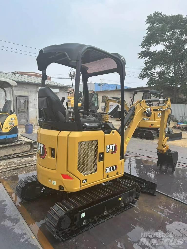 CAT 2024 CAT 301.7 Mini pelle < 7t