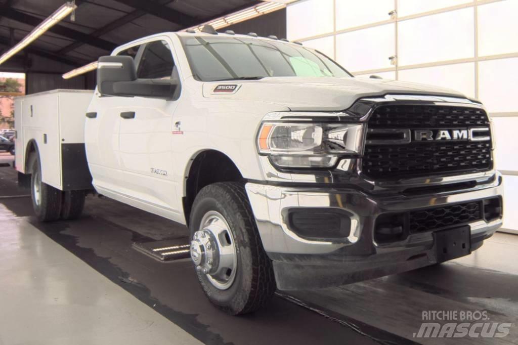 RAM 3500 SLT Utilitaire benne