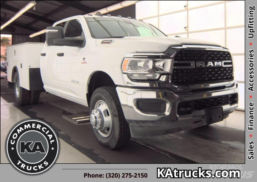 RAM 3500 SLT Utilitaire benne